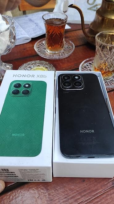 Honor X8b, rəng - Qara, Sənədlərlə