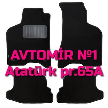 monitor masin ucun: Standard VOLKSWAGEN Lupo 5 ayaqalti "AILERON", "NOVLINE", "LOCKER" — 1