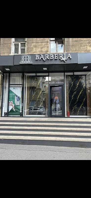 Təhsil, elm: Barberia kişi salonu – Nərimanov m/st yaxınlığı Xidmət: Peşəkar kişi — 6