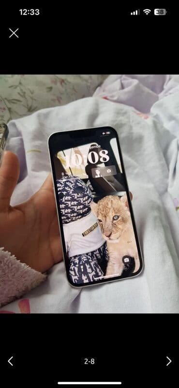 ıpad mini 6: IPhone 13, Starlight, Face ID — 2