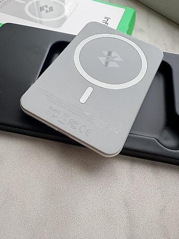 portable ssd: Infinix MAGPOWER – Simsiz maqnitli powerbank və şarj cihazı - Model — 3