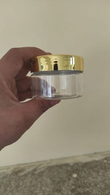 Digər mətbəx aksesuarları: Plastik kosmetik qablar – 100 ml - Material: möhkəm, yüngül və — 3