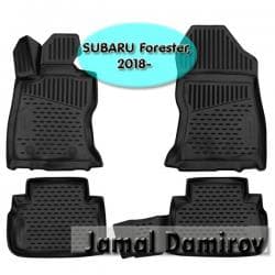 x6 qiymeti: Subaru forester, 2018- üçün poliuretan ayaqaltılar. "aileron" — 1