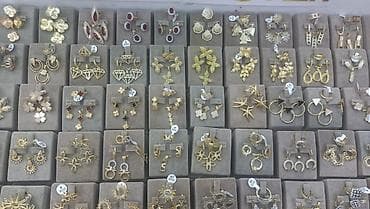 sirga: Qızıl rəngli zərgərlik kolleksiyası – geniş model seçimi - Məhsul — 4