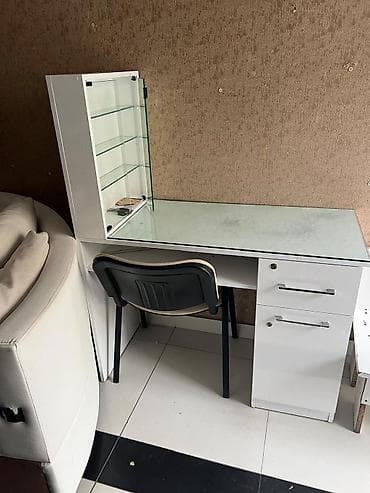 hovuz temizleme: Düz masa, Siyirməli, Polkalı, Şüşə, Kredit yoxdur — 1