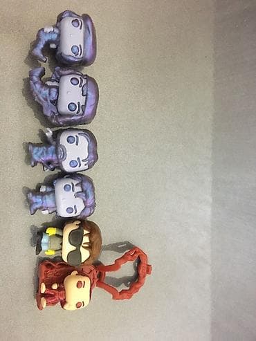 Son qıymet 30 Funko Pop mini fiqurlar dəsti - Mövzu