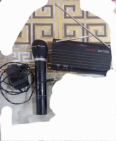 Sənkvu (SENKUU) simsiz mikrofon dəsti Məhsul tərkibi: - Simsiz əl