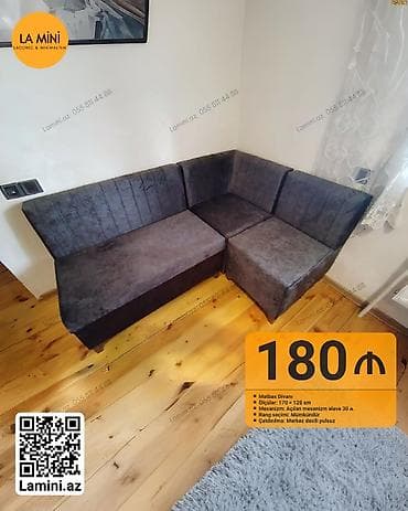 Künc divan, Açılan, Parça, Şəhərdaxili pulsuz çatdırılma — 1