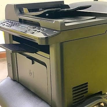 HP LaserJet 1536dnf MFP – çoxfunksiyalı lazer qurğu - Funksiyalar