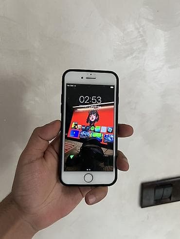 iphone 7 128 gb qiymeti: IPhone 7, 128 GB, Ağ, Barmaq izi — 1