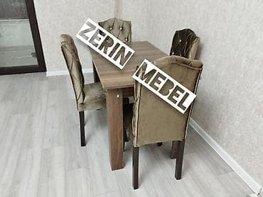 teze mebeller: Təzə stol stul dəst 230 Azn. Endirim olunub topdan qiymətə pərakəndə — 8