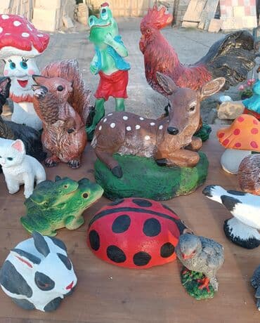 Süni güllər: Fiqur, rəng - Yaşıl — 5