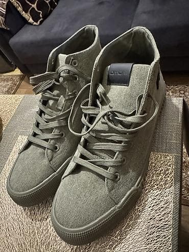 qış ayaqqabısı: Otrex brendi kişilər üçün kətan idman ayaqqabısı - Model: orta boğaz — 2