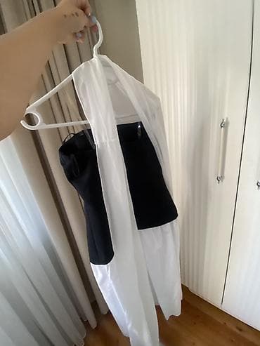 Женская одежда: Вечернее платье, Макси, Zara, XS, S — 5