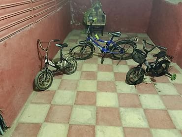 teker velosiped: Uşaq velosipedləri dəsti - Mavi “STAR Pilot” uşaq velosipedi — 4