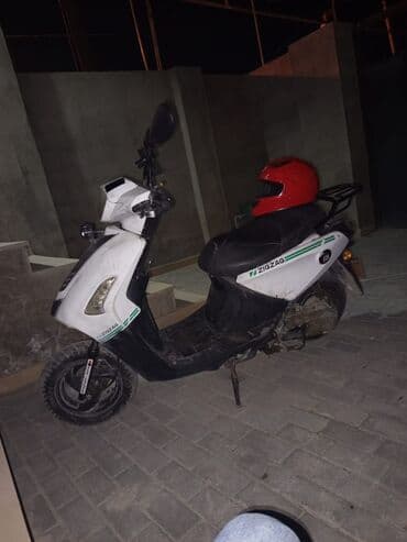 ən yaxşı cin təkəri: Şəhər içi rahat və qənaətli hərəkət üçün kompakt skuter. Texniki və — 5