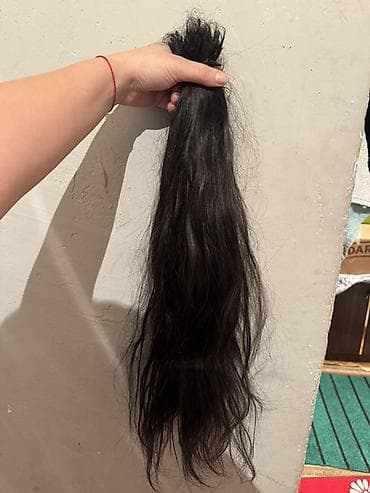 tebii mirvari muncuq: Taxma saçlar, Təbii — 1