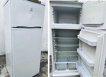 soyudcu: 2 qapılı Indesit Soyuducu Satılır, rəng - Ağ — 1