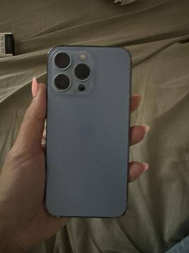 ayfon 7 s: IPhone 13 Pro, 256 GB, Blue Titanium, Face ID — 1