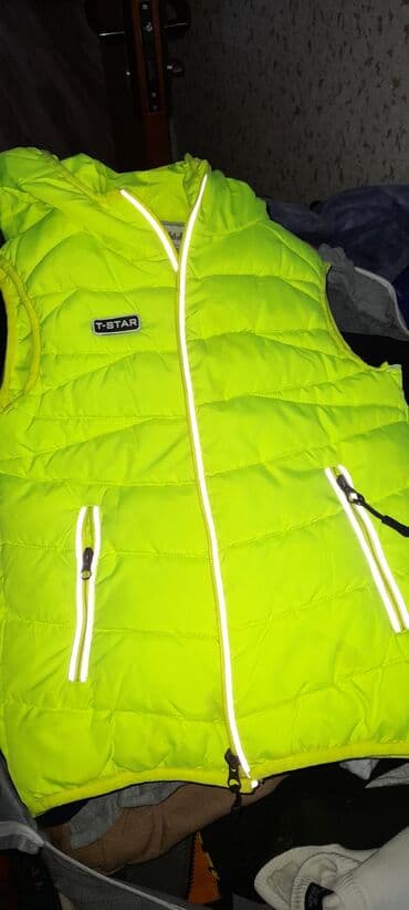 Jilet, rəng - Sarı