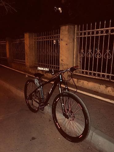 volta vs2: Dağ/trek velosipedi – bərkidilmiş alüminium hardtail karkas — 2