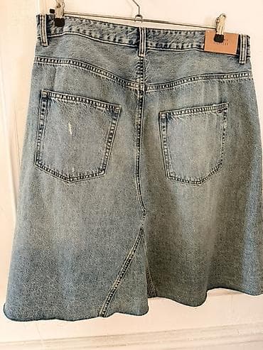 iş ayaqabsı: Mini Ətək, Tommy Hilfiger, Cins — 3