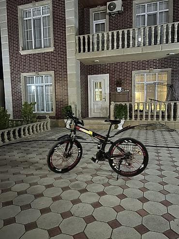 velosiped dinamosu: Salam təcili pul lazımdır ona görə satışa qoyulub üstündə sürət ölçən — 1