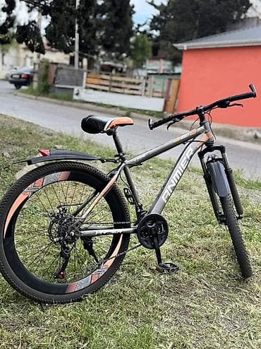 naxcivan velosiped: ANMIER X855 dağ velosipedi - Güclü alüminium ərintisi gövdə, idman — 3