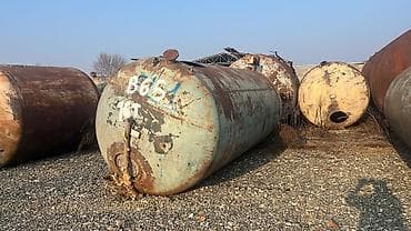 çənləri: Bak, Metal, İşlənmiş, Pulsuz çatdırılma — 3