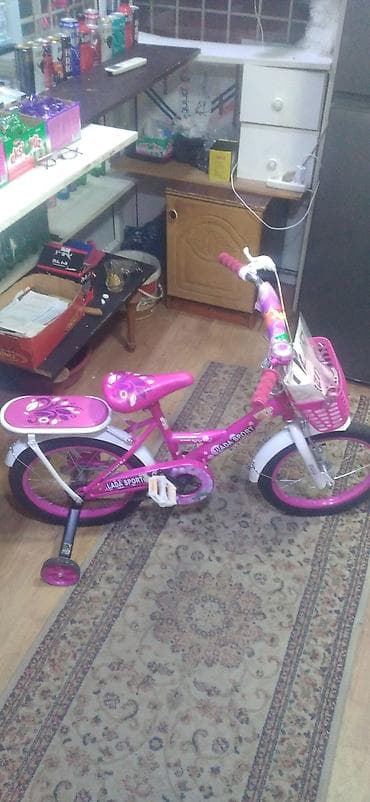 cube velo: Yeni İki təkərli Uşaq velosipedi 16" — 2