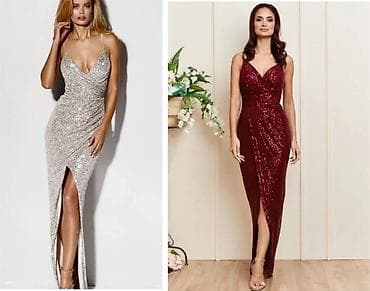 cicekli don: Təzədir. Zərif ziyafət donları kolleksiyası - Uzun, bədənə oturan — 4