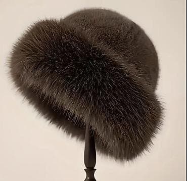 bas: Qara klassik fedora tipli şapka - Dizayn: Düz, geniş kənarlı — 1