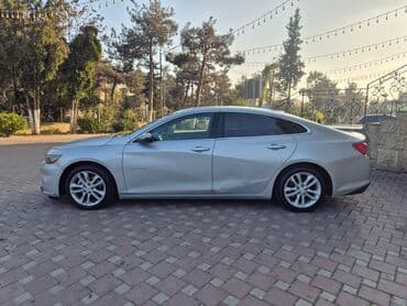 Şarj cihazları: Chevrolet Malibu sedan - Gümüş rəngli, aerodinamik kuzov, LED gündüz — 6