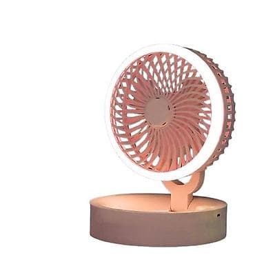ventil: LED işıqlı masaüstü sərinkeş CXSYL SL-F6001 20sm . ❄️ Sərinlik artıq — 2