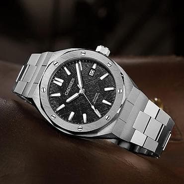 İşlənmiş, Smart saat, Suya davamlı, rəng - Boz