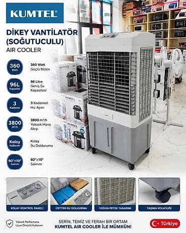 ventilyator satışı: 🌬️ İsti havalara qarşı güclü və rahat həll – KUMTEL HA-100 SOĞUTUCULU — 2