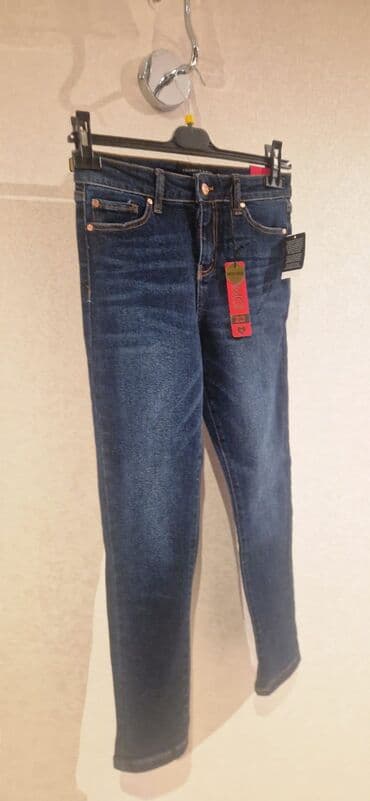 Джинсы и брюки: Джинсы, Для девочек, 12 - 14 лет — 1