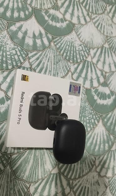 Yeni Simsiz (Bluetooth) Qulaqcıqlar, Xiaomi, rəng - Qara
