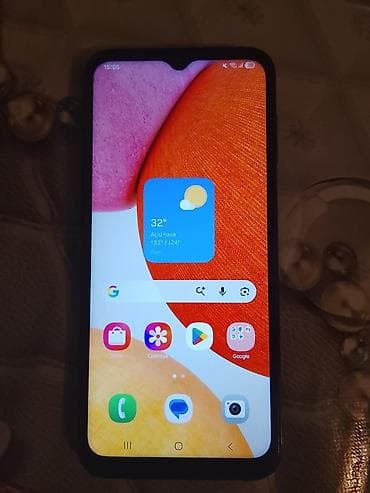 Elektronika: Samsung Galaxy A14, 64 GB, rəng - Qara, İki sim kartlı, Barmaq izi — 7