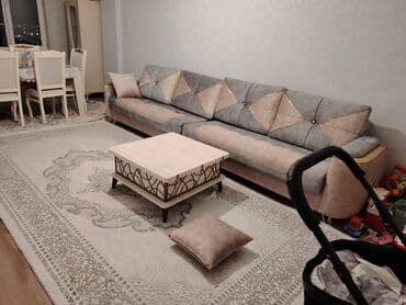 yeni gunəşlidə 1 otaqlı evlər: 3 otaqlı, Yeni tikili, 88 kv. m — 2