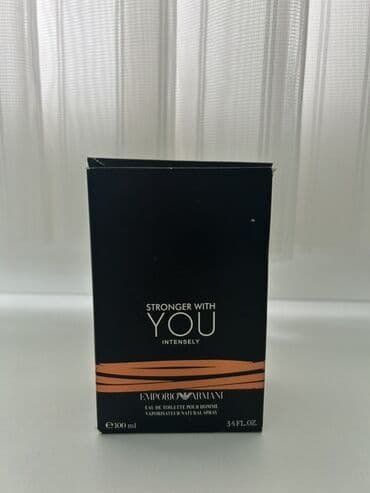 BYD: Emporio Armani Stronger With You Intensely – kişilər üçün EDT (Eau de — 3