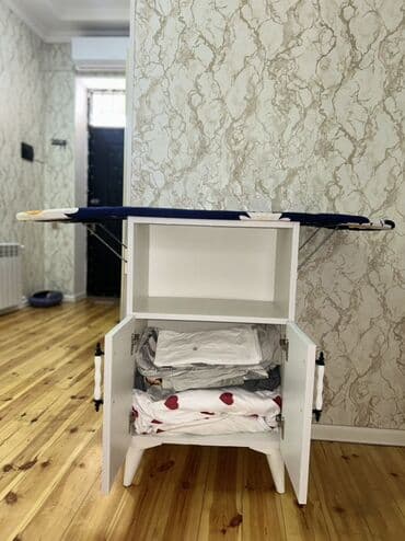 yazı lövhə: Ütü masası ilə şkaf (transformasiya olunan) - Üst hissə: qatlanan — 3