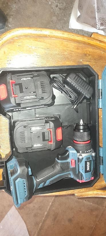 usta cantası: Drel dəsti, Zərbəli drel — 1