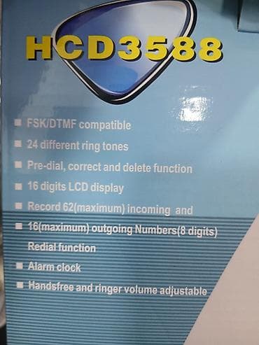 operativ yaddas: Stasionar telefon Simli, Yeni, Ödənişli çatdırılma — 6