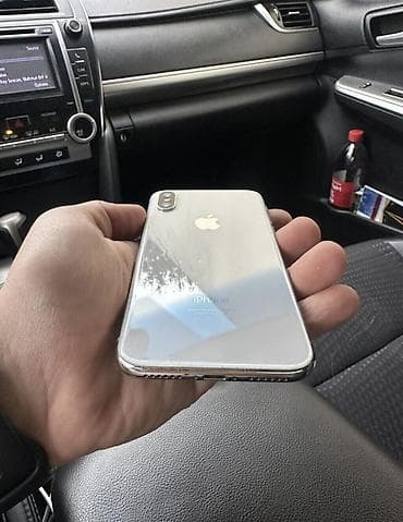 iphone 14 plata: IPhone X, 256 GB, Ağ, Face ID, Sənədlərlə — 1