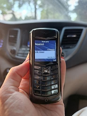 Vertu Constellation, 2 GB, rəng - Qara, Düyməli — 5