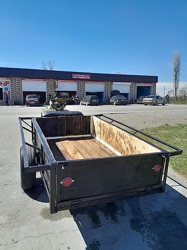 nissan maşın: Motor-kultivator əsaslı yük daşıma qoşqusu Məhsul təsviri: - Güclü — 4