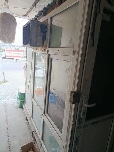 эскадерм крем для чего: PVC vitrinli kiosk/leylağı üçün hazır modul - Material: ağ rəngli PVC — 3