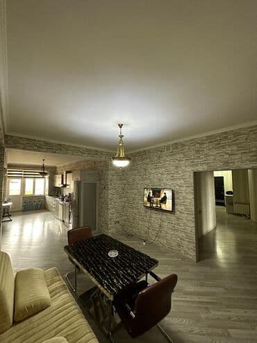 nəsimi kirayə evlər: 200 kvm 16/16 4 Otaqlı tam əşyalı satılır, yeni təmirdən çıxıb bahalı — 1