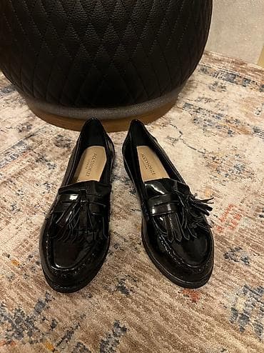 Туфли: Туфли, Размер: 37, цвет - Черный, Новый — 1